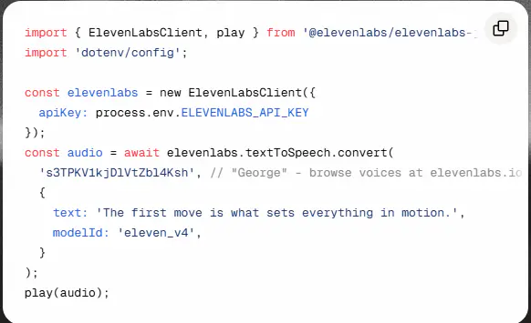 elevenlabs v4 release date