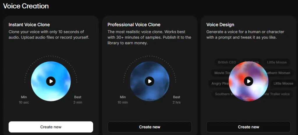 elevenlabs v3 vs elevenlabs v4